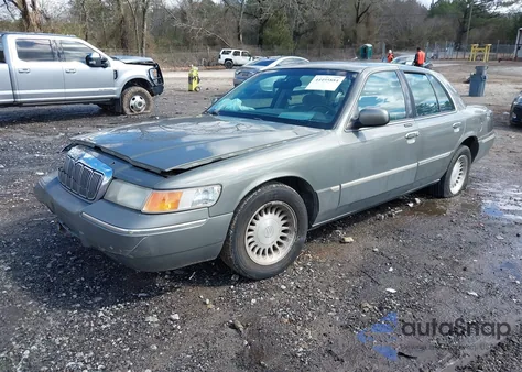 1998 Mercury Grand Marquis z USA, uszkodzony, nr VIN 2MEFM75W1WX637007